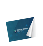 Stickers rectangulares
